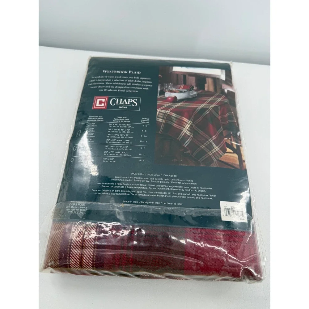Chaps new package